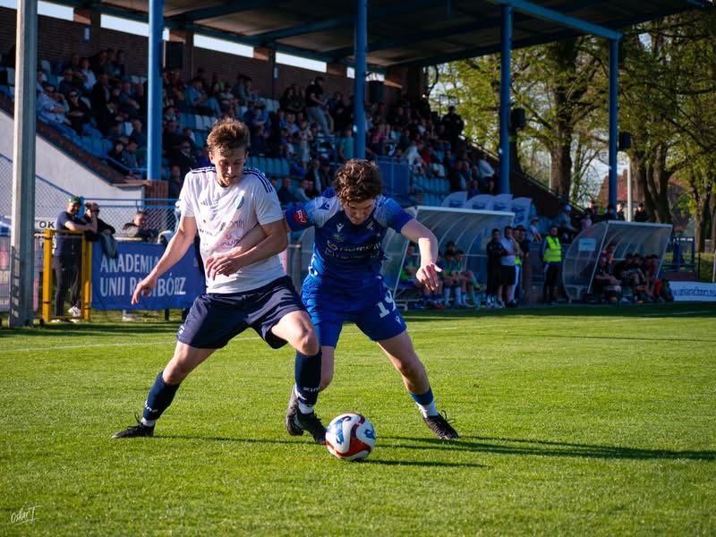 MKS Unia Racibórz remisuje z Naprzodem Czyżowice