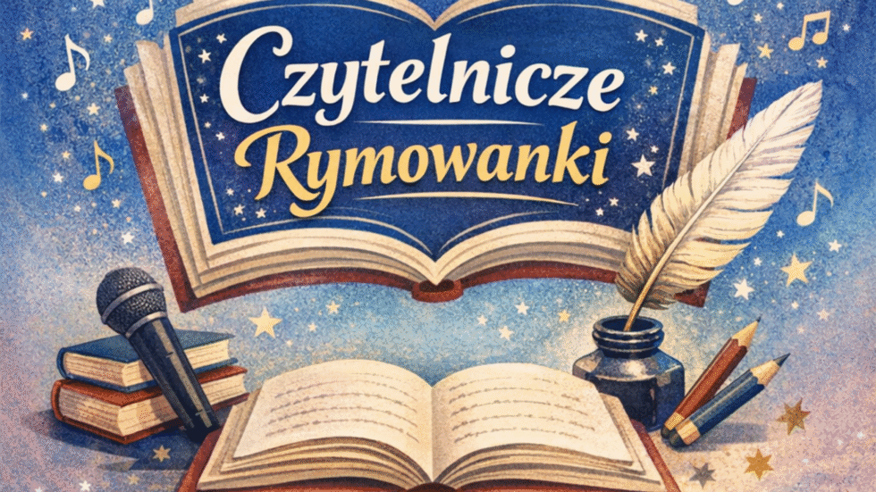 Konkurs Literacki ,, Czytelnicze rymowanki”