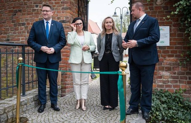 Otwarto „Odrarium” przy Parku Zamku Piastowskiego