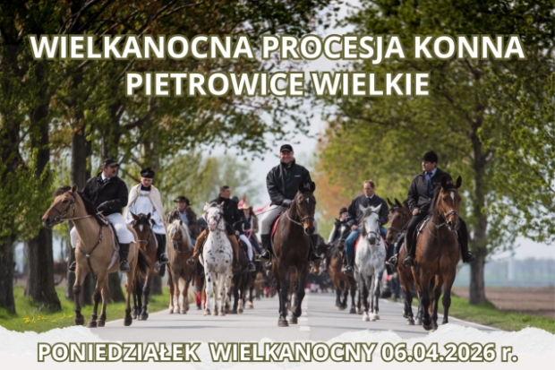 Wielkanocna procesja konna