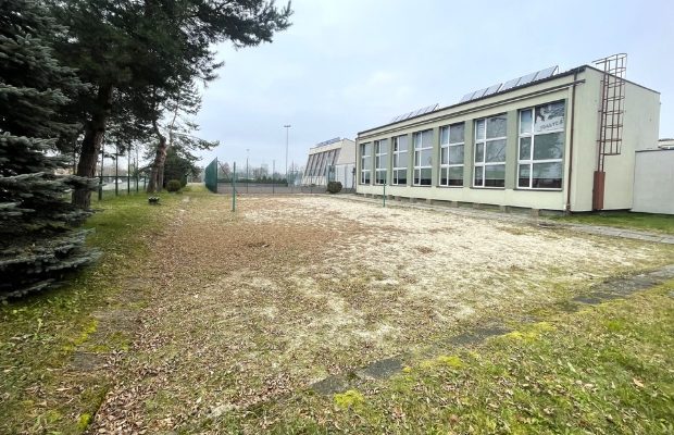 ZST będzie miał nowe boisko