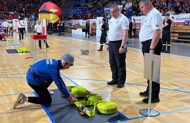 Młodzi strażacy rywalizowali w Kędzierzynie-Koźlu