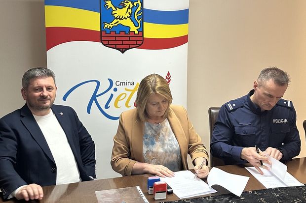 Kietrz: więcej patroli policji w mieście i gminie
