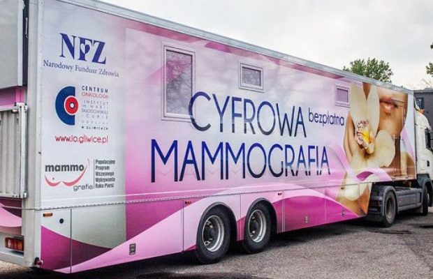 Mammobus w Wodzisławiu Śląskim