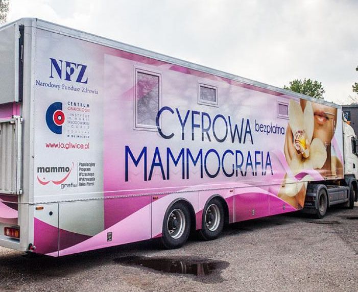 Mammobus w Wodzisławiu Śląskim