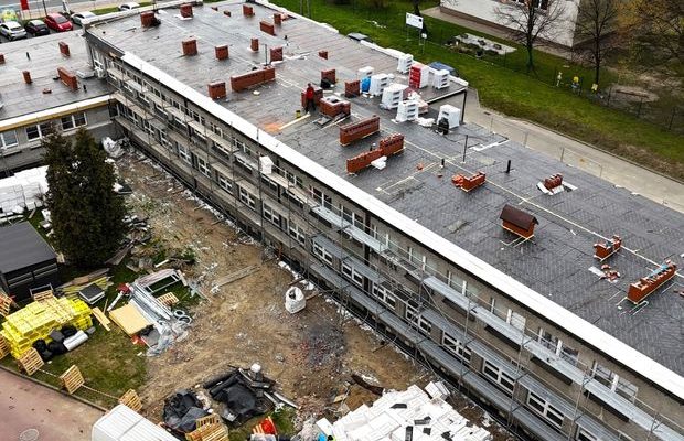 Modernizacja ośrodka zdrowia w Rydułtowach