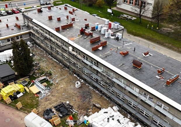 Modernizacja ośrodka zdrowia w Rydułtowach