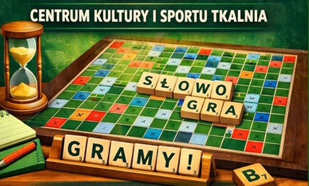 Turniej Scrabble w CKiS Tkalnia w Kietrzu