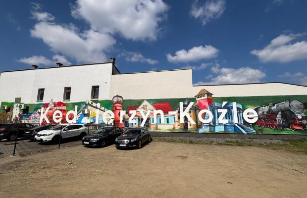 Mural w Kędzierzynie-Koźlu