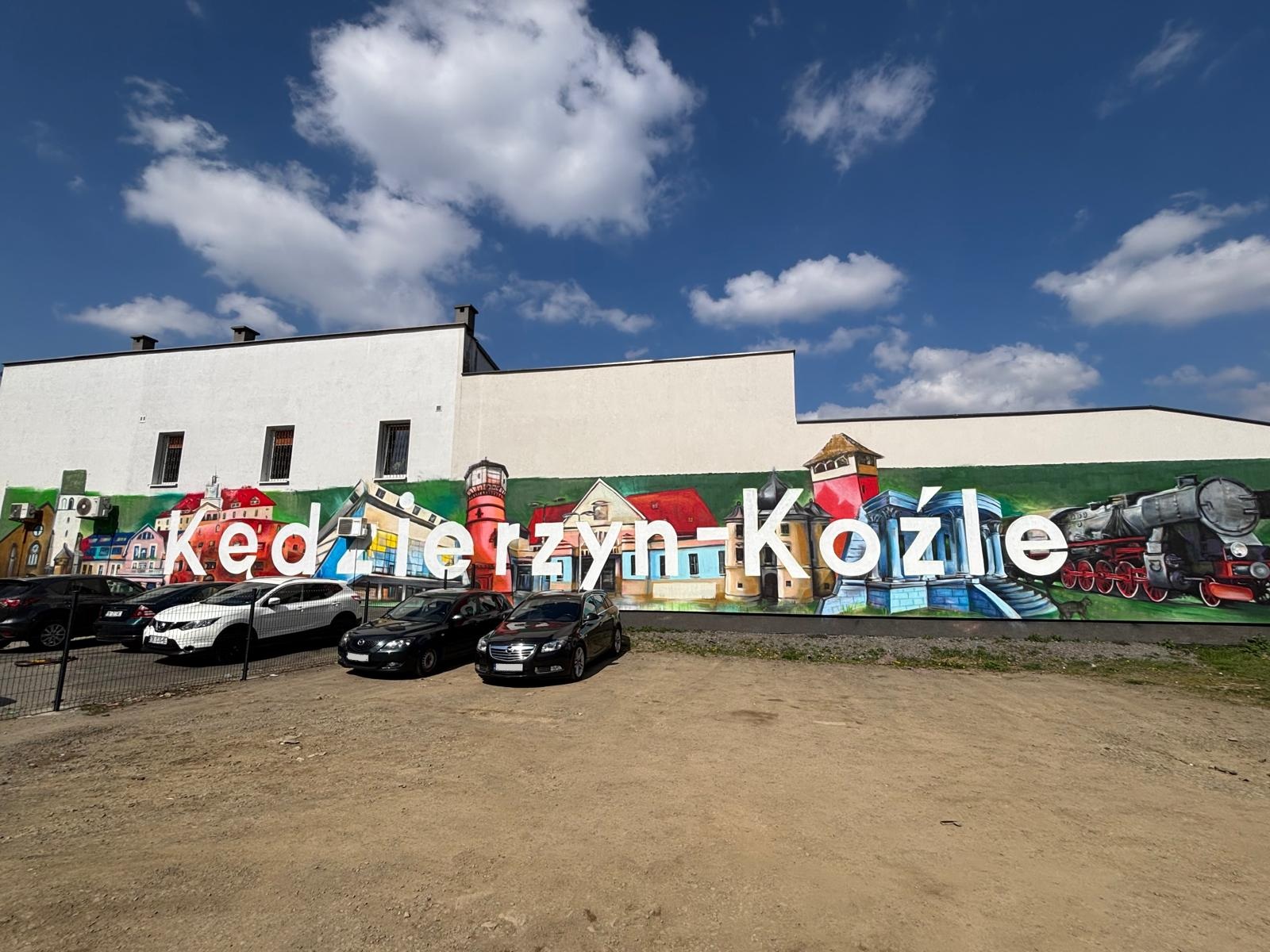 Mural w Kędzierzynie-Koźlu