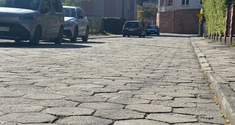 Remont ulicy Zamkowej w Kędzierzynie-Koźlu