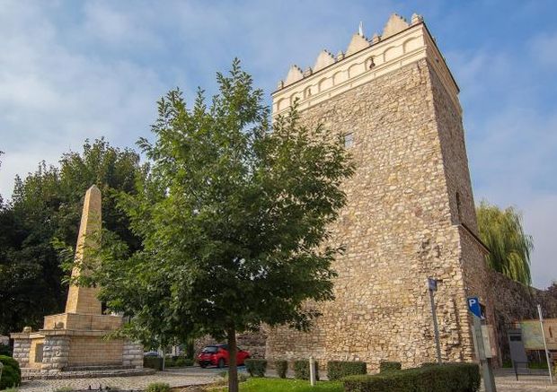 Baszta Bramy Górnej w Krapkowicach otwarta