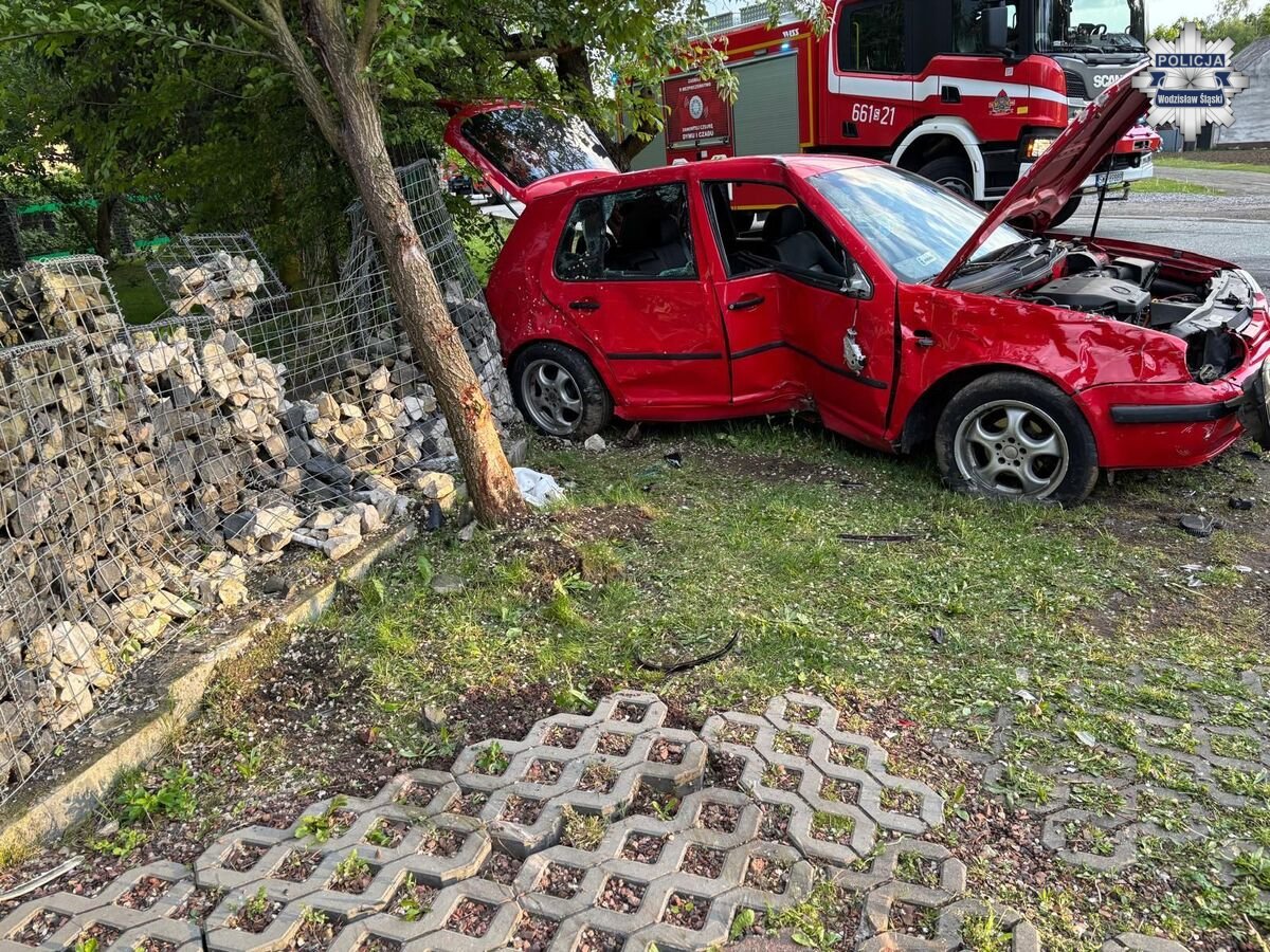 Brawura przyczyną wypadku drogowego!