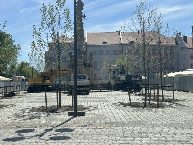 Modernizacja raciborskiego rynku