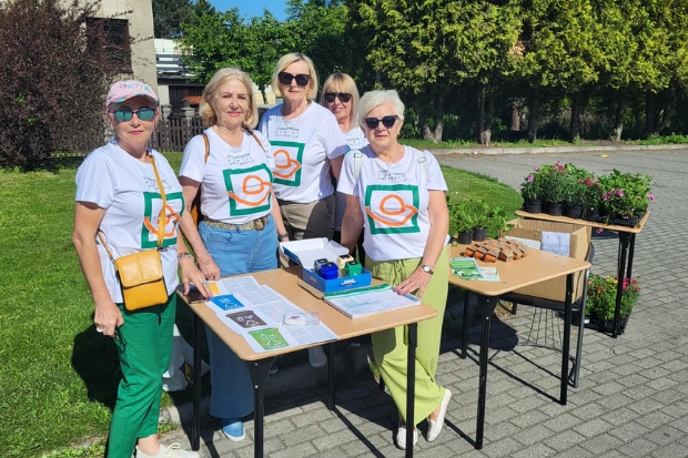 W Radlinie na zielono