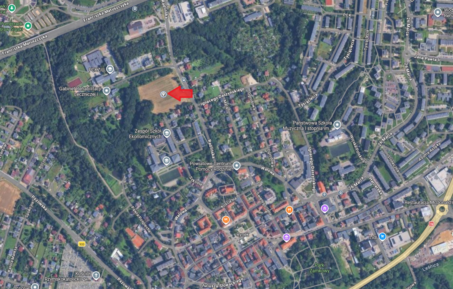 Nowa hala w Wodzisławiu Śląskim