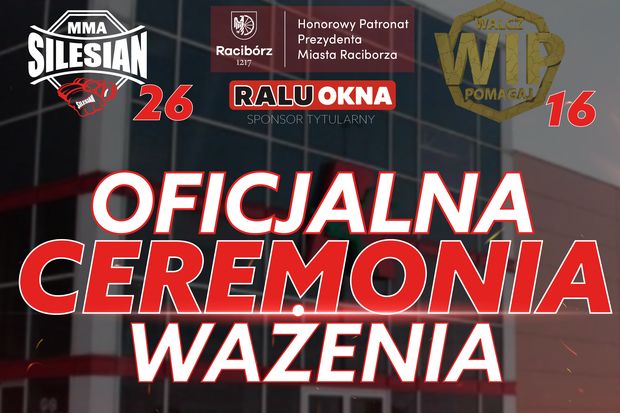 Podwójna gala MMA w Raciborzu!