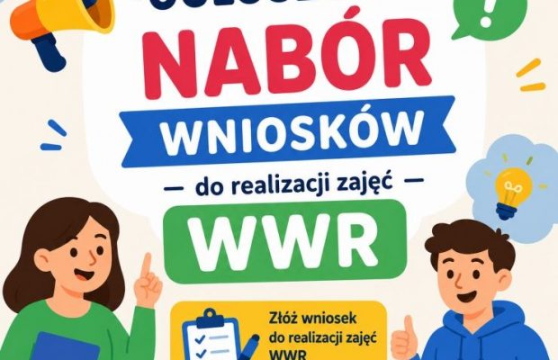 Nabór wniosków na zajęcia