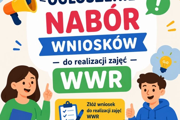 Nabór wniosków na zajęcia