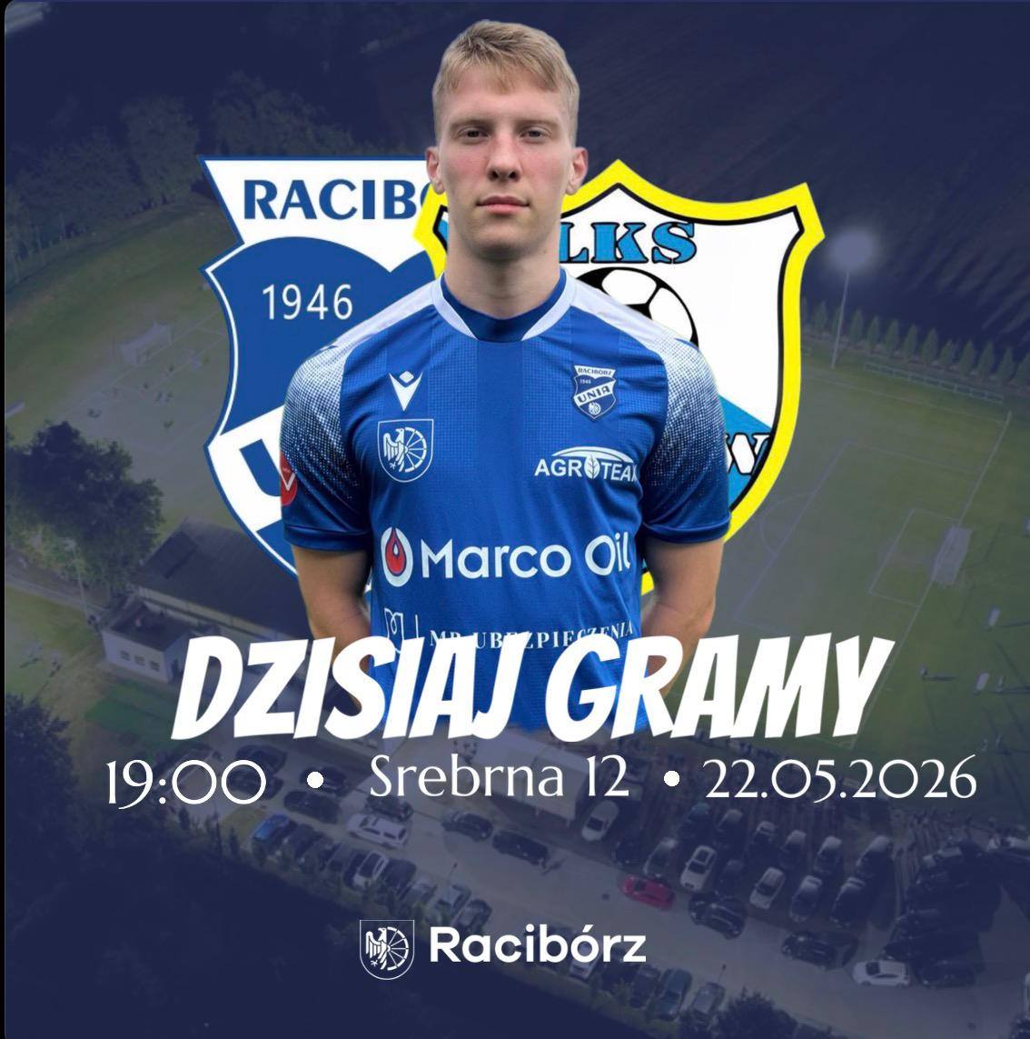 Unia rozegra dziś spotkanie przy Srebrnej