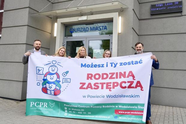 Kampania promująca rodziny zastępcze