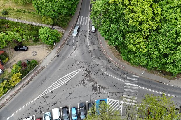 Zmiany na skrzyżowaniu Radlińskiej i Wałowej