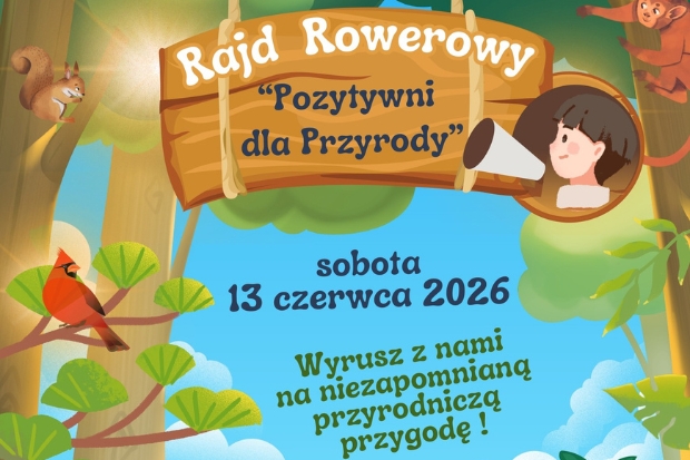 “Pozytywni dla Przyrody” – rajd rowerowy w Krzanowicach